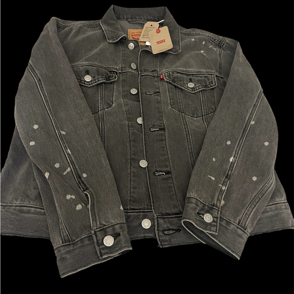 Levis jean jacket NWT